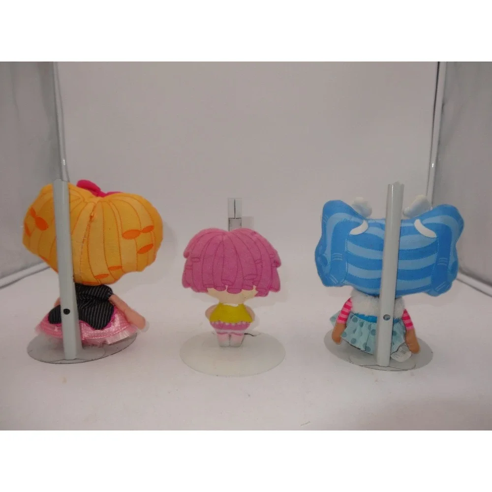 Lalaloopsy Misty Mysterious Mittens‎ and Fluff N Stuff and Crumbs Cugar Cookie